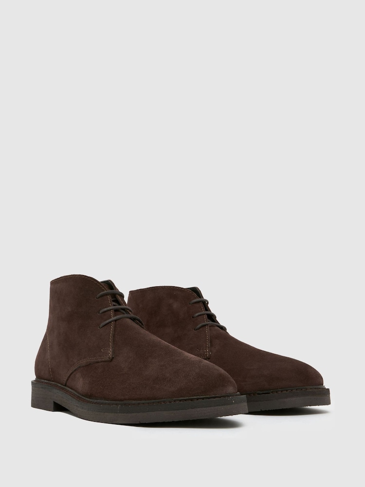 Schuh Dale Suede Chukka Shoes - Image 2 of 4