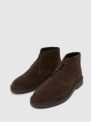 Schuh Dale Suede Chukka Shoes - Image 3 of 4