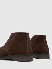 Schuh Dale Suede Chukka Shoes - Image 4 of 4