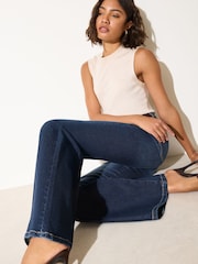 Friends Like These Ausgestellte Denim-Jeans mit hohem Bund - Bild 2 von 5