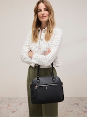 Hobbs Black Large Carlton Bag - Image 1 of 3