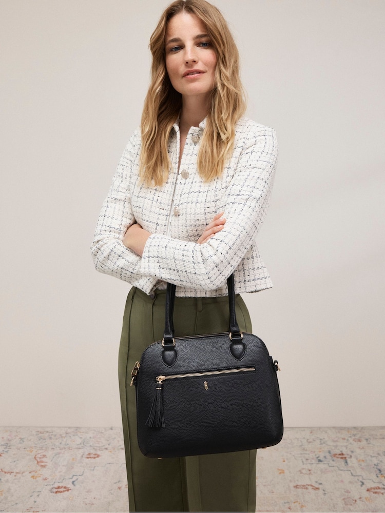 Hobbs Black Large Carlton Bag - Image 1 of 3
