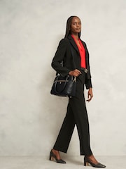 Hobbs Black Large Carlton Bag - Image 3 of 3