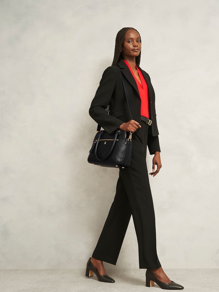 Hobbs Black Large Carlton Bag - Image 3 of 3