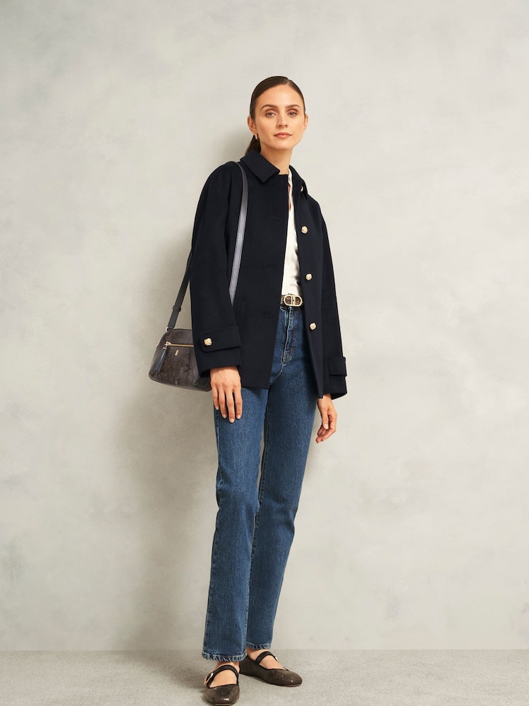 Hobbs Brown Carlton Cross-Body Bag - Image 2 of 2 Hobbs Brown Carlton Cross-Body Bag - Image 2 of 2