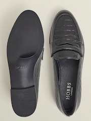 Hobbs Black Lillian Loafers - Image 3 of 3