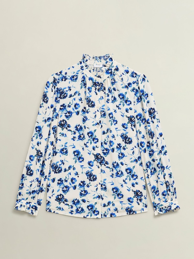 Hobbs White Elspeth Blouse - Image 1 of 3
