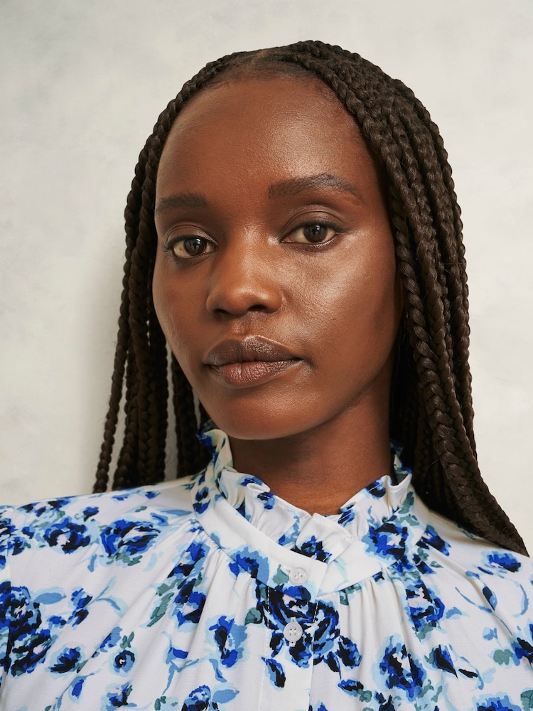 Hobbs White Elspeth Blouse - Image 2 of 3