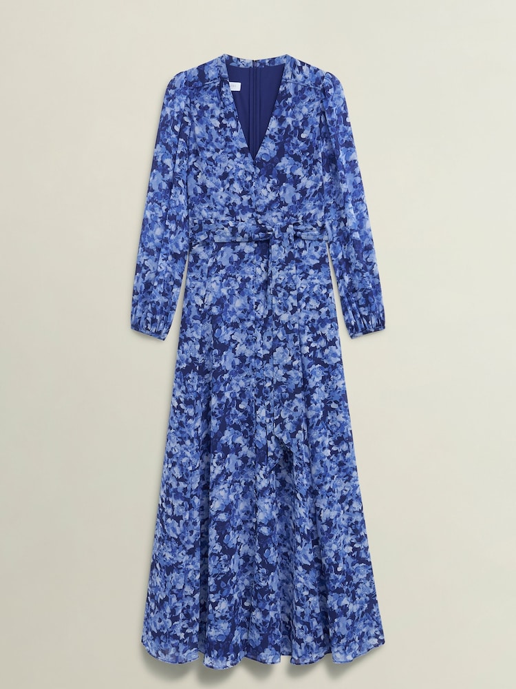 Vestido Hobbs Petite Thea - Imagem 1 de 3