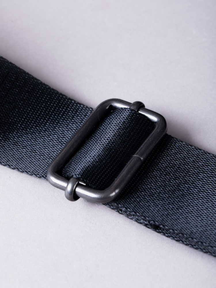 Lakeland Leather Black Crummock Cross-Body Bag - Image 7 of 7