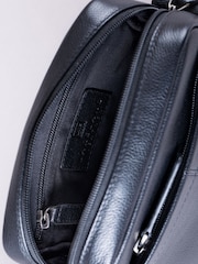 أسود - Lakeland Leather Crummock Reporter Bag - صورة 7 من 7