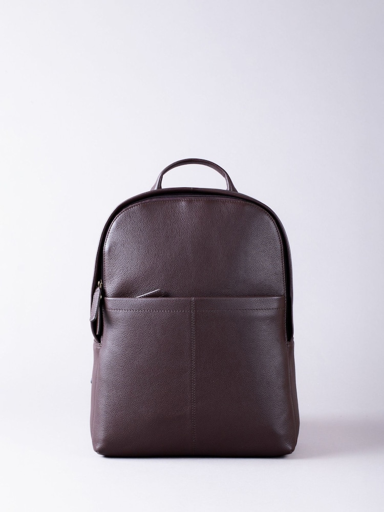 Lakeland Leather Brown Crummock Backpack - Image 2 of 8 Lakeland Leather Brown Crummock Backpack - Image 2 of 8