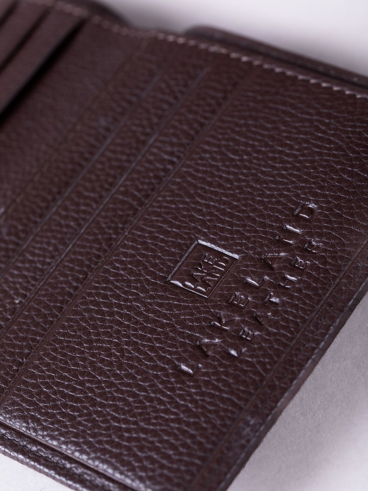 Lakeland Leather Brown Crummock Wallet - Image 4 of 4 Lakeland Leather Brown Crummock Wallet - Image 4 of 4