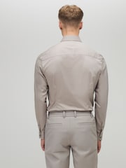 River Island Muscle Fit Tech Stretch Shirt - Bild 2 von 4