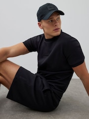 River Island Regular Fit Scuba Shorts - Imagem 3 de 4