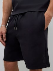River Island Regular Fit Scuba Shorts - Imagem 4 de 4