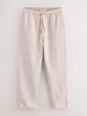 أبيض بيج فاتح - قياس مستقيم - Brushback Heavyweight Joggers - صورة 7 من 9