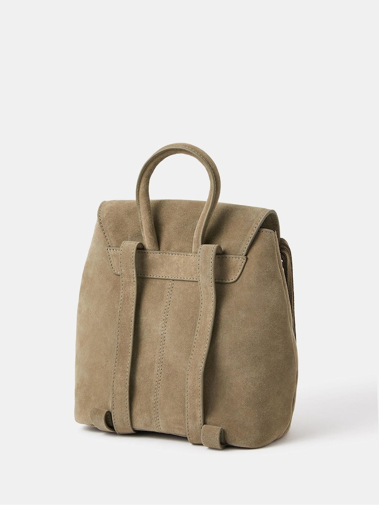 Accessorize Leather Fringe Backpack - Slika 2 iz 4