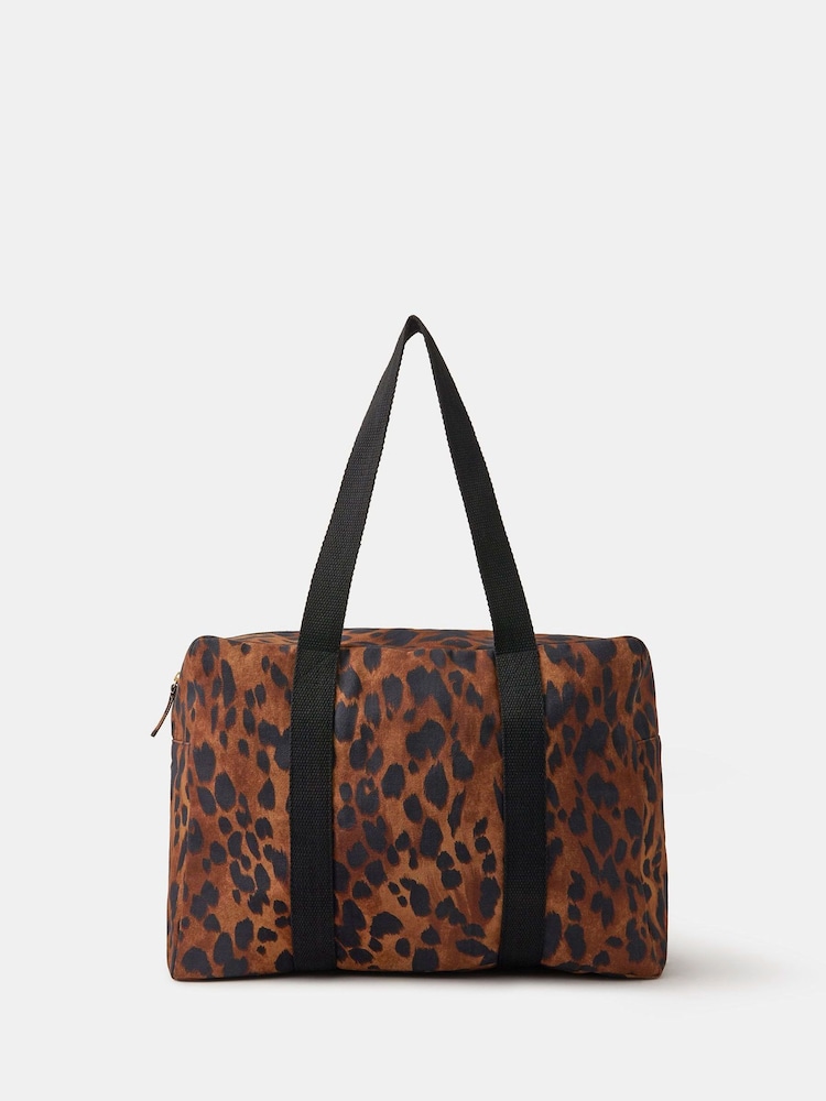 Accessorize Animal Canvas Weekend Bag - Image 1 of 4
