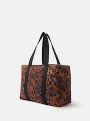 Accessorize Animal Canvas Weekend Bag - Image 2 of 4