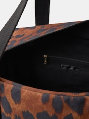 Accessorize Animal Canvas Weekend Bag - Image 3 of 4