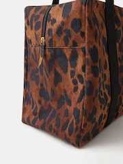Accessorize Animal Canvas Weekend Bag - Image 4 of 4