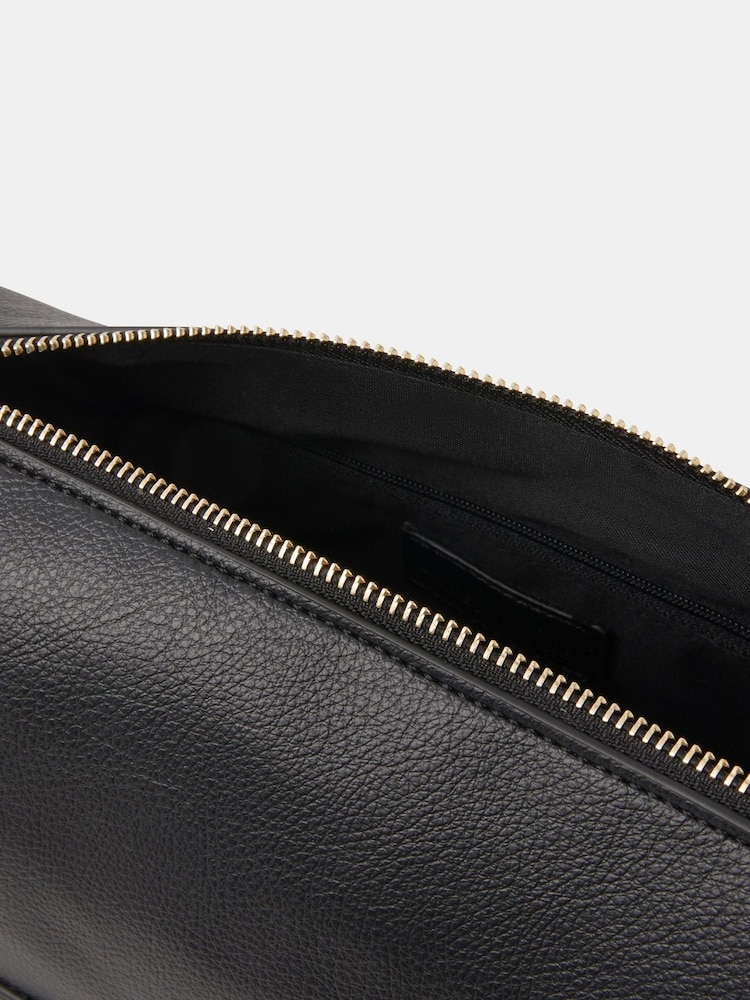 Accessorize Black Plain Cross-Body Bag - Image 2 of 2 Accessorize Black Plain Cross-Body Bag - Image 2 of 2