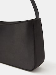 Accessorize Black Satin Shoulder Bag - Image 4 of 5