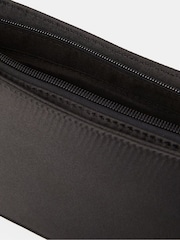 Accessorize Black Satin Shoulder Bag - Image 5 of 5