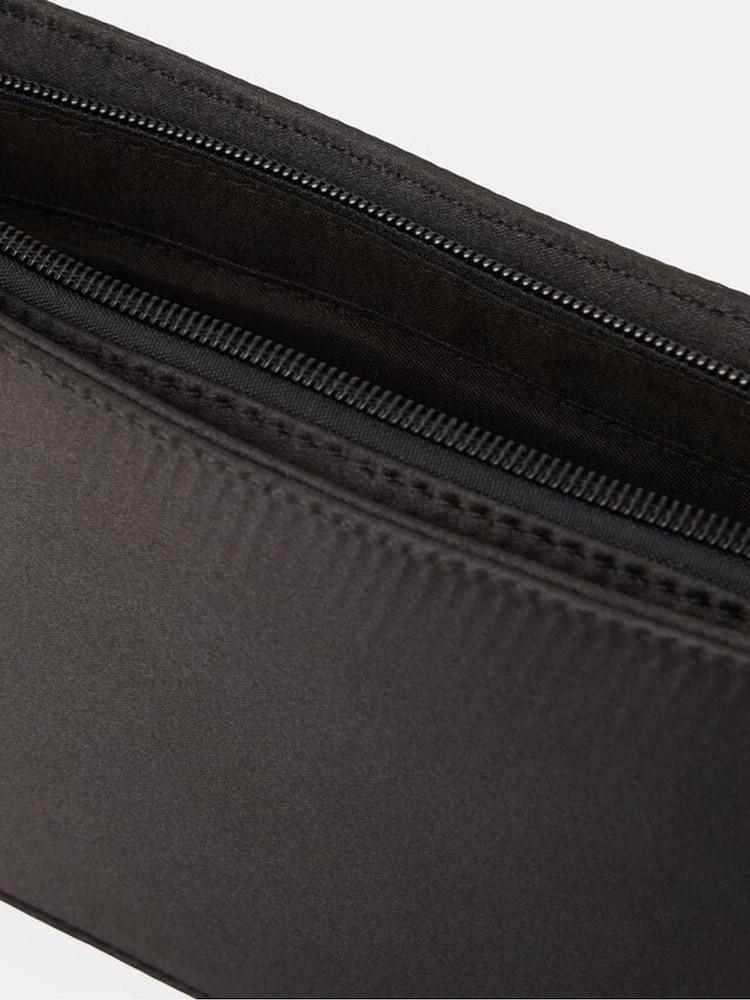 Accessorize Black Satin Shoulder Bag - Image 5 of 5