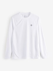 Weiß - The Link Honeycomb Baselayers - Bild 7 von 7