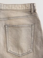 Grey EDIT Barrel Fit Jeans - Image 10 of 11