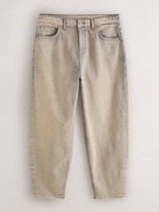 Grey EDIT Barrel Fit Jeans - Image 7 of 11