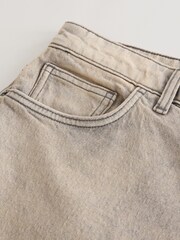 Grey EDIT Barrel Fit Jeans - Image 9 of 11