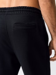 Μαύρο - Στενή γραμμή Cotton Rich Jersey Φόρμες 2 Πακ - Εικόνα 6 από 9