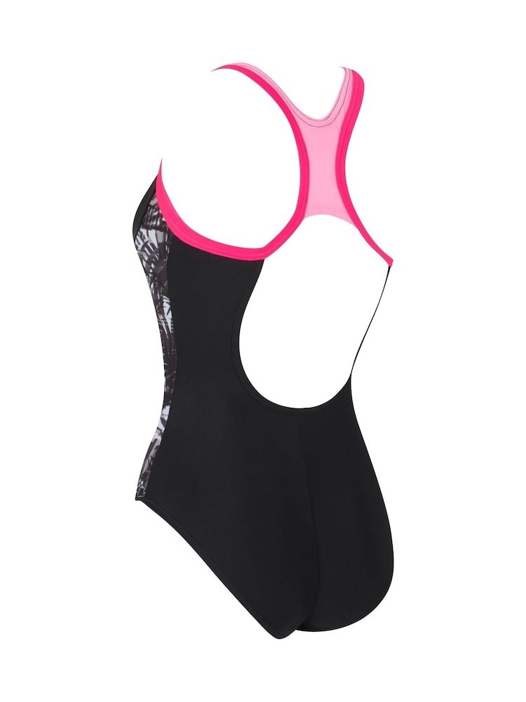 Zoggs Atomback Black Swimsuit - Image 5 of 5 Zoggs Atomback Black Swimsuit - Image 5 of 5