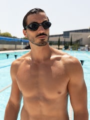 Zoggs Adult Panorama Swimming Goggles with Anti-Fog, UV Protection & Quick Adjust Strap. - Image 1 of 2