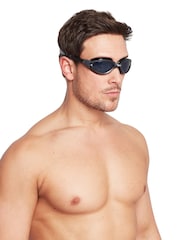 Zoggs Adult Panorama Swimming Goggles with Anti-Fog, UV Protection & Quick Adjust Strap. - Image 2 of 2