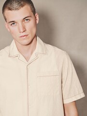 Ecru EDIT Graphic Shirt - Image 4 of 6