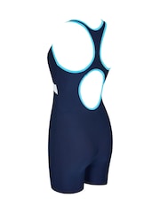 Zoggs Blue Nelson Swimsuit with built in Shelf Bra Support - Image 3 of 3