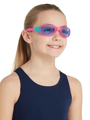 Zoggs Junior Panorama Swimming Goggles with Anti-Fog, UV Protection & Quick Adjust Strap. - Image 1 of 1