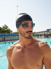Zoggs Adult Panorama Swimming Goggles with Anti-Fog, UV Protection & Quick Adjust Strap. - Image 1 of 2