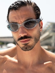 Zoggs Adult Panorama Swimming Goggles with Anti-Fog, UV Protection & Quick Adjust Strap. - Image 2 of 2