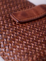 Brun - Lakeland Leather Large Wreay Tab Purse - Bilde 4 av 5