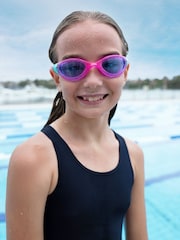 Zoggs Junior Panorama Swimming Goggles with Anti-Fog, UV Protection & Quick Adjust Strap. - Image 1 of 3