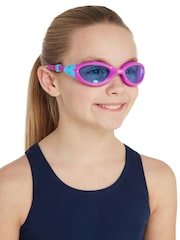 Zoggs Junior Panorama Swimming Goggles with Anti-Fog, UV Protection & Quick Adjust Strap. - Image 2 of 3
