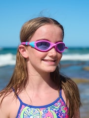Zoggs Junior Panorama Swimming Goggles with Anti-Fog, UV Protection & Quick Adjust Strap. - Image 3 of 3