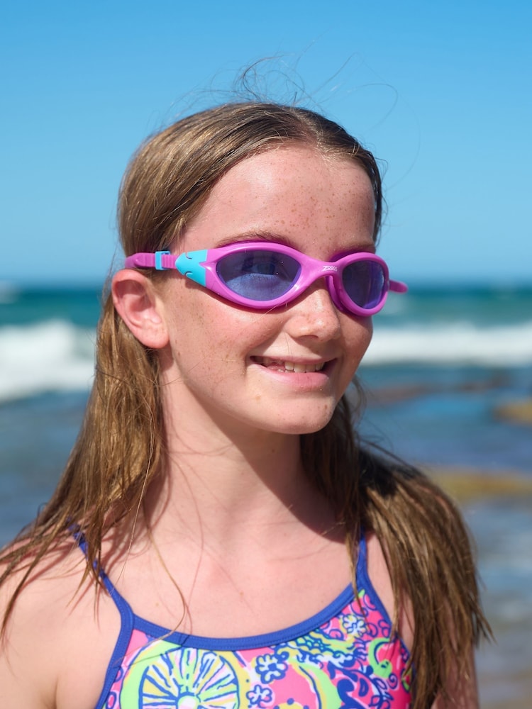 Zoggs Junior Panorama Swimming Goggles with Anti-Fog, UV Protection & Quick Adjust Strap. - Image 3 of 3