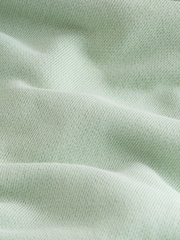 Sage Green EDIT Boxy Fit Heavyweight Hoodie - Image 7 of 8