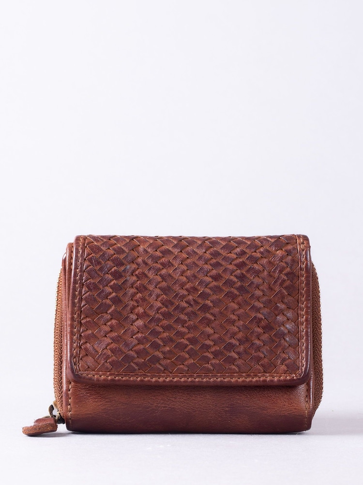 Brun - Lakeland Leather liten Wreay-veske - Bilde 1 av 5